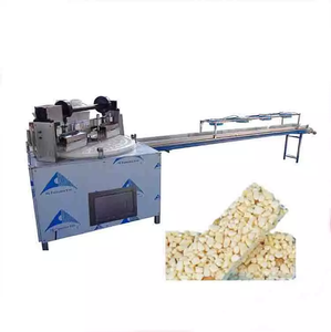 Máquina formadora de bolas de arroz inflado, barra de cereales de caramelo de cacahuete, máquina de corte - Product Image 6