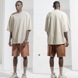 T-shirt da uomo a maniche corte in cotone di alta qualità marche Logo personalizzato in cotone stampa abbigliamento da uomo camicie da uomo taglie forti - Product Image 5