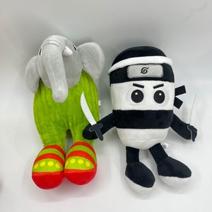 Neu eingetroffen: Steal a Brainrot Plüschtiere – Bezaubernder Erdbeer-Elefant Steal a Brainrot Plüschtier für Kinder - Product Image 6