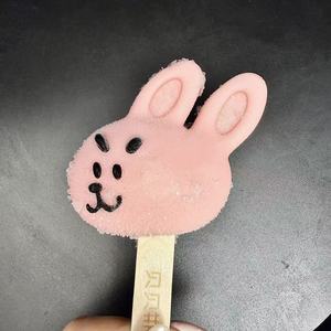 ไอศกรีม OEM รสหวาน รูปกระต่าย 3 มิติ น่ารัก ดีไซน์การ์ตูน ได้รับการรับรองฮาลาล - Product Image 4