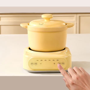 เครื่องทำอาหารเด็กแบบพกพา ดีไซน์แยกส่วน ทำความสะอาดง่าย เคลือบสารกันติดเกรดอาหาร - Product Image 3