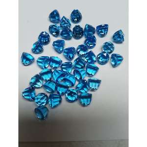 Zircone Naturale da 4mm Taglio a Cuore Sfaccettato per <span class=keywords><strong>Topazio</strong></span> Blu, con Effetto di <span class=keywords><strong>Colore</strong></span> Variabile, Certificato da Terze Parti, per Creazione Gioielli e Bracciali - Product Image 2