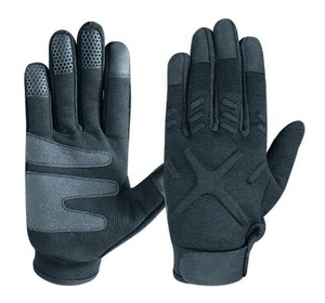 Customized Full <b>Finger</b> Leather Gloves <b>for</b> Cold Weather Survival Winter Safety Product with Palm Protection From Pakistan - Product Image 6