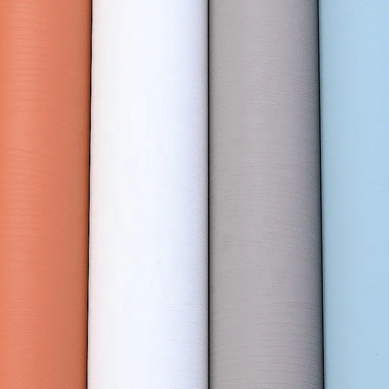 ฟิล์มคอมโพสิตเฟอร์นิเจอร์ PVC แบบกดสุญญากาศ ฟิล์มนักออกแบบเฟอร์นิเจอร์ PVC