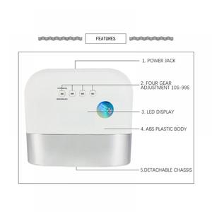 SUN3 Smart <span class=keywords><strong>2.0</strong></span> 48W UV LED Nail Dryer con certificazione CE RoHS Multi-tensione (100-240V) Timer digitale & funzione di memoria - Product Image 3
