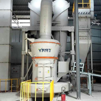 Machine de broyage de poudre industrielle MTM avec une efficacité d'induction d'air de 85 % pour l'industrie minière, la métallurgie et la chimie