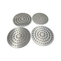Saringan Kopi Stainless Steel 304 Digunakan untuk Menyaring Aksesori Seperti Panci Seduh dan Mesin Kopi
