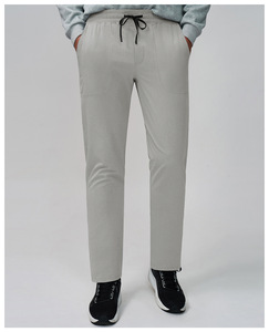 RUIQUWIN Pantalon de course d'extérieur à taille haute avec logo personnalisé pour hommes, pantalon long à séchage rapide évacuant la transpiration avec de grandes poches pour le sport - Product Image 4