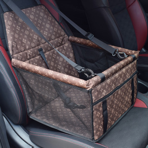2021 Wholesale Pet Product Cover Crate Cover Pet Travel Mat Dog Car booster Seat