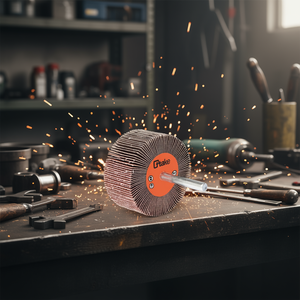 Meule à lamelles abrasives Ttake 25x3 mm, tige de 6 mm, grain 40, corindon - Product Image 3