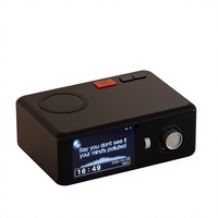   Enceinte avec paroles flottantes, autonomie ultra-longue, format mini pour une utilisation en extérieur et recharge sans fil.