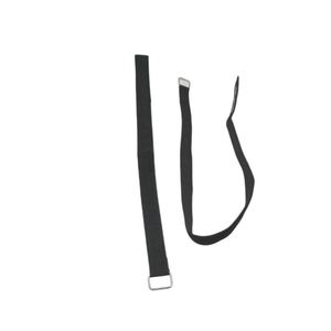 Sangle auto-agrippante en nylon adhésive avec logo personnalisé, 100 % nylon, avec boucle de serrage - Product Image 4