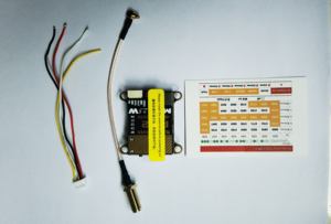 Skystars 40CH 5.8GHz ไมโครโฟนในตัว vtx 2.5W อินเทอร์เฟซ <span class=keywords><strong>IRC</strong></span> tramp VS rushfpv MAX 2.5W ชิ้นส่วนโดรน FPV - Product Image 2