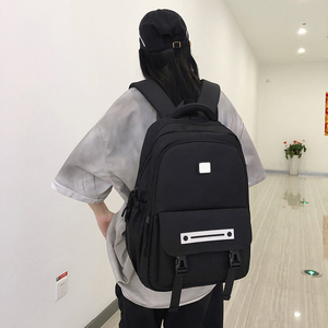 Sac à dos scolaire imperméable en gros avec logo personnalisé, fermeture éclair, grande capacité, unisexe, pour étudiants - Product Image 1