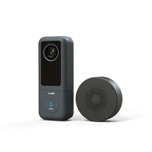 DC12V AC24V Ultra HD 2K Wired Tuya Smart Video Doorbell for Apartments