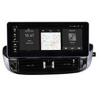 Autoradio Android 12,3 pouces 8 cœurs QLED tactile avec Plug & Play pour mise à niveau de l'autoradio Infiniti QX50