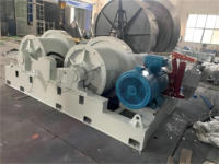 Câble métallique de cale de chantier naval tirant le treuil électrique résistant de frottement