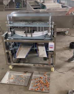 Máquina deshuesadora de aceitunas eléctrica completamente automática Máquina eliminadora de núcleos de aceitunas Máquina eliminadora de núcleos de Fecha - Product Image 5