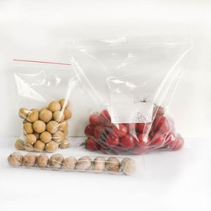 ถุงเก็บอาหารมีซิปล็อคทำจากโพลีแบบเปิดปิดได้มีที่จับวาล์วซิปล็อคกันน้ำได้สำหรับใส่อาหารสัตว์เลี้ยง - Product Image 2