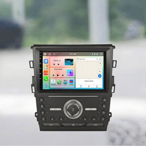 Autoradio Android 9 pouces avec écran tactile DSP GPS, montage sur tableau de bord, CarPlay, lecteur multimédia Android pour Ford Fusion Mondeo 2013-2019 - Product Image 3