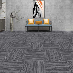 Alfombra de Piso Moderna, Cuadrada, con Base de PVC, Acolchada, Lavable y Gruesa, para Oficina, Hogar o Uso Juvenil - Product Image 3