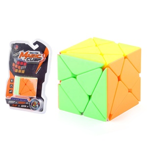 Phiên bản mới jingang 3x3 cuber biến động góc uốn lượn khối lập phương IQ thông minh Lắp ráp khối lập phương tốc độ câu đố - Product Image 2