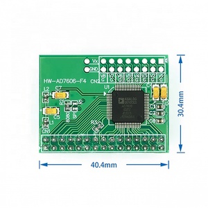 Mô-đun Thu Thập Dữ Liệu <span class=keywords><strong>AD7606</strong></span> Đồng Bộ Hóa ADC 8CH 16Bit 200Ksp - Product Image 3