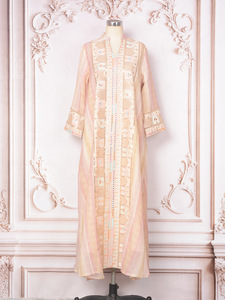 Usine <span class=keywords><strong>de</strong></span> vêtements pour le commerce extérieur OEM/ODM, spécialisée dans les robes longues, nouvelle robe <span class=keywords><strong>de</strong></span> <span class=keywords><strong>soirée</strong></span> brodée <span class=keywords><strong>de</strong></span> sequins. - Product Image 6