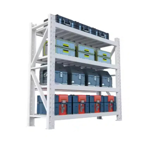 סל רץ ערימה & shelves260kg קיבולת מטען המשמש לאחסון מתכת מחסן - Product Image 1