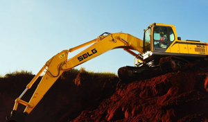 Nouvelles tendances les plus populaires SDLG E6250F Grande pelle de 25 tonnes avec godet de nivellement 1M3 - Product Image 4