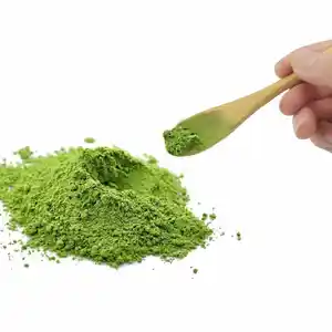 Matcha Powder Food Tea Extract China Mullein Leaf Marshmallow Leaf 100% Pass 800 Mesh 24 Months Factory Standard Grade Green