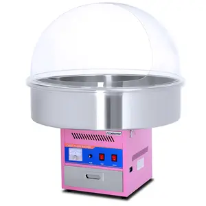 Guangzhou Commerciële Nieuwe Stabilizer Netto Floss Pan Elektrische Verwarming Suikerspin Machine