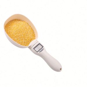 Digital Pet <b>Measuring</b> <b>Spoon</b> Scale, 800G 1G Electronic Cat Dog Food Scoop for Accurate Feeding and Promotional Gifts - Product Image 3