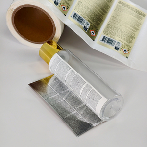 Factory Multi Layer <b>Roll</b> Labels Peel Apart <b>Stickers</b> For Detailed Specification Text Warehouse And Consumer Goods Packaging Tags - Product Image 4