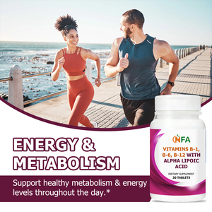 Private Customization Vitamin <b>Tablets</b> Energy Metabolism Support Healthy Metabolism Brain Function Positive Mood - Product Image 3