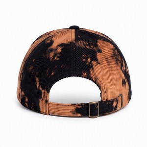 Wholesale Custom Logo Chenille Embroidered 7-Panel Corduroy Adjustable Snapback Cap Luxury <b>Flat</b> Brim <b>Hat</b> Manufacturer - Product Image 5