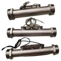 Corps de compteur d'eau à ultrasons DN15-40