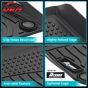 Tapis de sol TPE toutes saisons sur mesure 3D pour Volvo S60 2019-2025 / V60 2019-2021 – Ensemble de remplacement robuste avec protection renforcée - Product Image 3