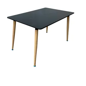 免费样品天然合欢木板类型模块化异国风情现代8座餐桌设计餐桌