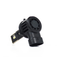 Ampoules de phare LED halogènes taille V22 9006 HB4, ampoules de phare LED HB3 9005 H11 H8 H1 H7 25W 6000LM pour voiture