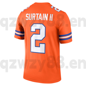 Denver Orange Mile Cao Bộ Sưu Tập 7 John Elway Bán Buôn Khâu Broncos Bóng Đá Jersey Áo Sơ Mi 33 J.Williams 55 <span class=keywords><strong>C</strong></span>.Barton - Product Image 4