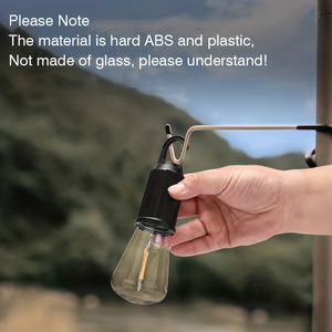 Lampe de camping à énergie solaire, ampoule à incandescence, éclairage portable extérieur pour la décoration de jardin et de fête - Product Image 4