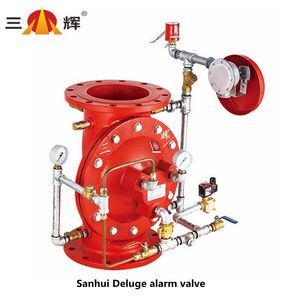 วาล์วเตือนไฟไหม้ ZSFM, วาล์วเดลูจ - Product Image 4