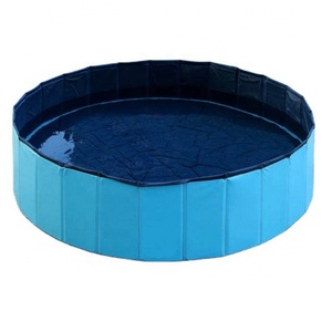 สระน้ำพับได้สำหรับสัตว์เลี้ยงทำจาก PVC สำหรับสุนัข แมว เด็ก อ่างอาบน้ำสุนัขแบบพับได้ - Product Image 3