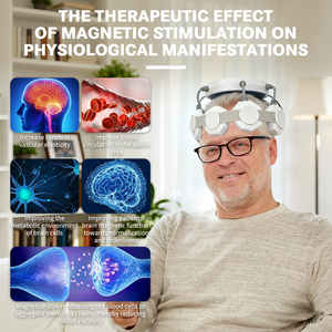 Mesin Stimulasi Otak Magnetik TMS untuk Pemulihan Stroke & Pengobatan Parkinson Pemijat Kepala dengan Kekuatan yang Dapat Disesuaikan 6-19mT - Product Image 6