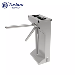 Barrière d'entrée de carte RFID de contrôle d'accès 304 tourniquet de trépied imperméable d'accès de porte d'acier inoxydable pour la gymnastique - Product Image 5