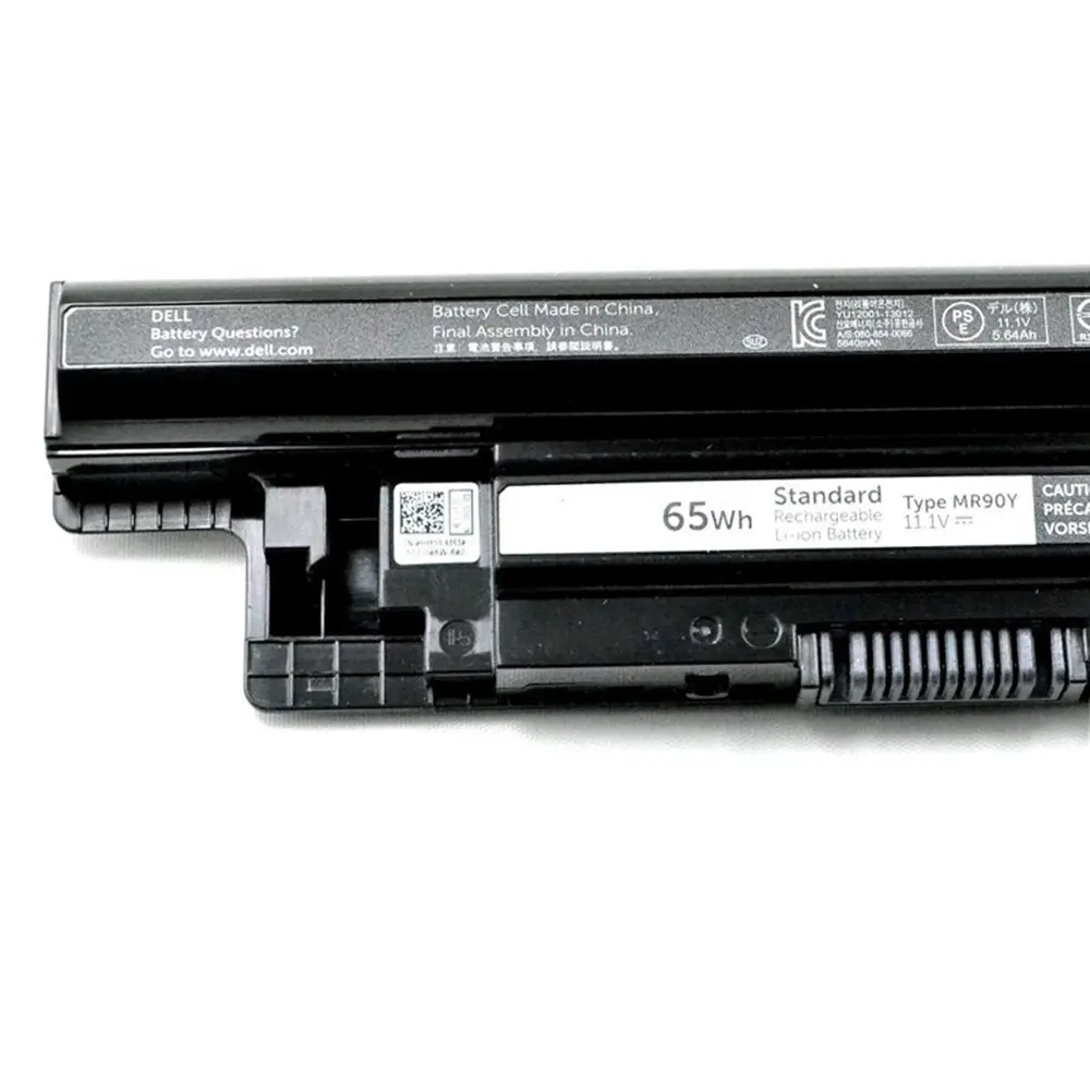 6 Cells 11.1V 65WH MR90Y Laptop battery for DELL 14 3000 15 3000 Series Laptop battery