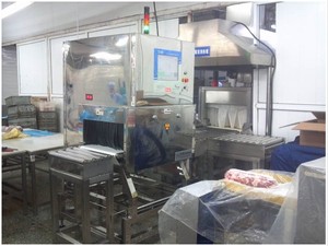 Hot bán độ chính xác cao thực phẩm X-Ray kiểm tra máy thực phẩm vấn đề nước ngoài kiểm tra máy dò kim loại cho ngành công nghiệp thực phẩm - Product Image 3