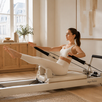 Machine de Pilates Reformer professionnelle de qualité supérieure en aluminium, fabriquée en Chine, conforme aux normes de salle de sport