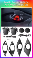 Ikashin Application Control LED 12V Garantie 1 an Éclairage d'ambiance intérieur Décoration Tweeter Audi A4 A5 A6 A7 Q5 Q7 Q8 C7 C8